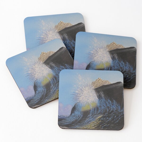 Item preview, The Crashing Waves designed and sold by Stephen Binley.