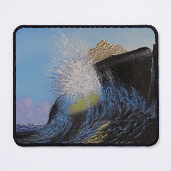 Item preview, The Crashing Waves designed and sold by Stephen Binley.
