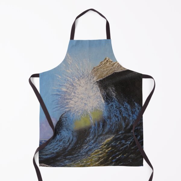 Item preview, The Crashing Waves designed and sold by Stephen Binley.