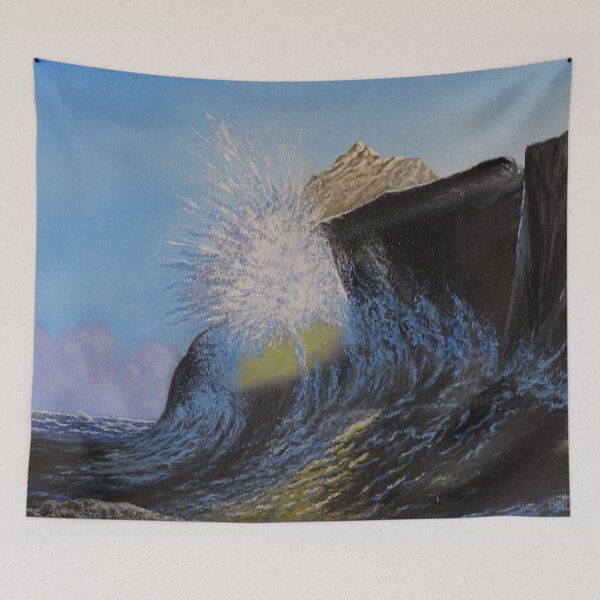 Item preview, The Crashing Waves designed and sold by Stephen Binley.