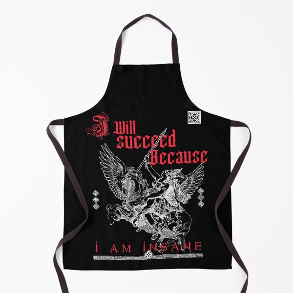 Item preview, I Will Succeed Because I Am Insane designed and sold by delllsdesigns.