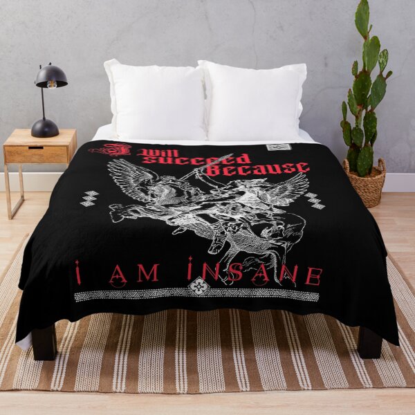 Item preview, I Will Succeed Because I Am Insane designed and sold by delllsdesigns.