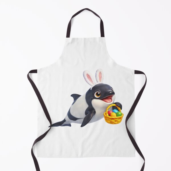Item preview, Commerson’s Dolphin Easter Bunny designed and sold by Sillytoe.