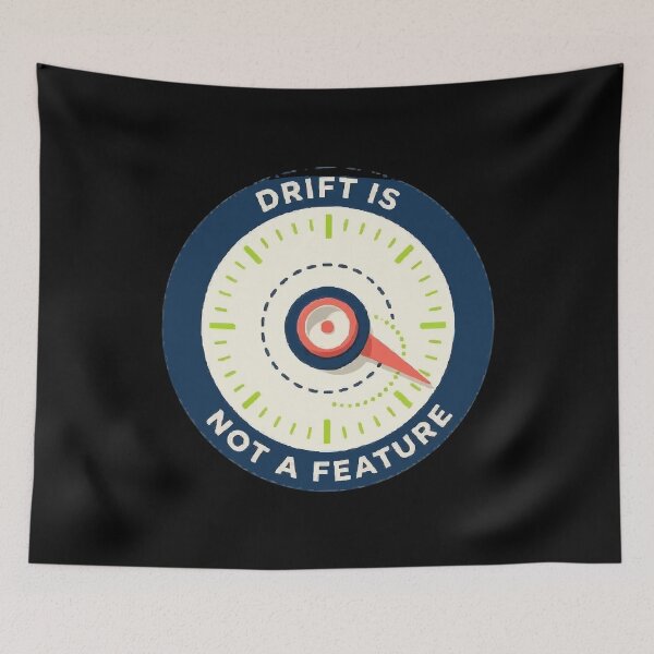 Item preview, Controller Stick Drift Is Not A Feature Compass designed and sold by ironsloth.