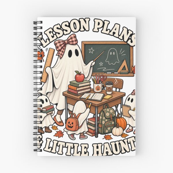 Item preview, Lesson Plans & Little Haunts designed and sold by Halloween Ghost Studio.