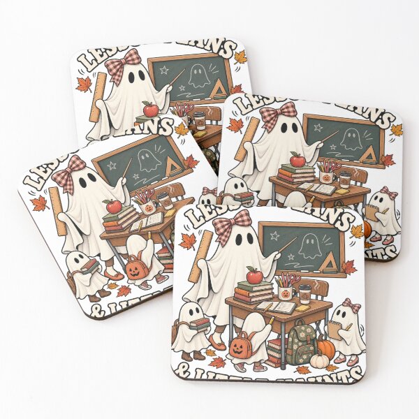 Item preview, Lesson Plans & Little Haunts designed and sold by Halloween Ghost Studio.