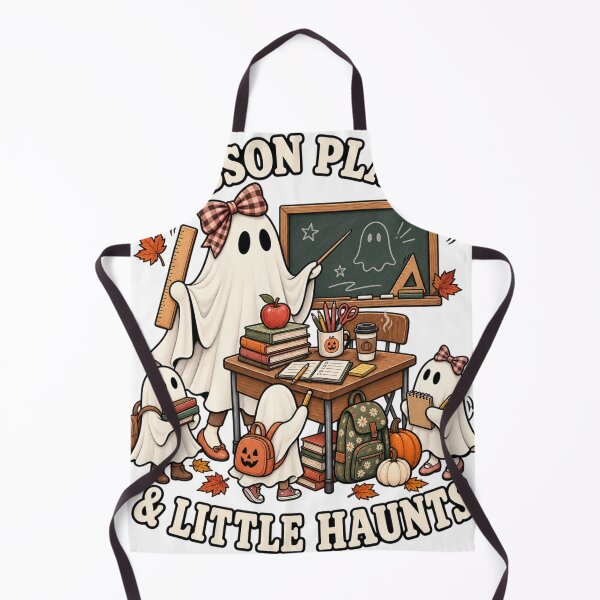 Item preview, Lesson Plans & Little Haunts designed and sold by Halloween Ghost Studio.