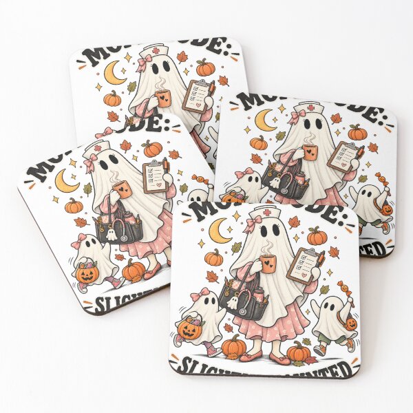 Item preview, Mom Mode: Slightly Haunted designed and sold by Halloween Ghost Studio.