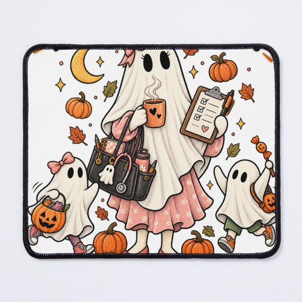 Item preview, Mom Mode: Slightly Haunted designed and sold by Halloween Ghost Studio.