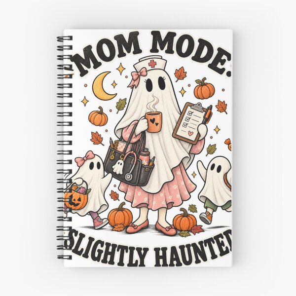 Item preview, Mom Mode: Slightly Haunted designed and sold by Halloween Ghost Studio.