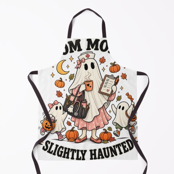 Item preview, Mom Mode: Slightly Haunted designed and sold by Halloween Ghost Studio.