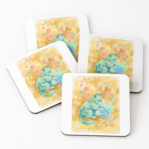 Item preview, Munchkin Cat Gamer - Abstract Gaming Art designed and sold by PictoVibe.