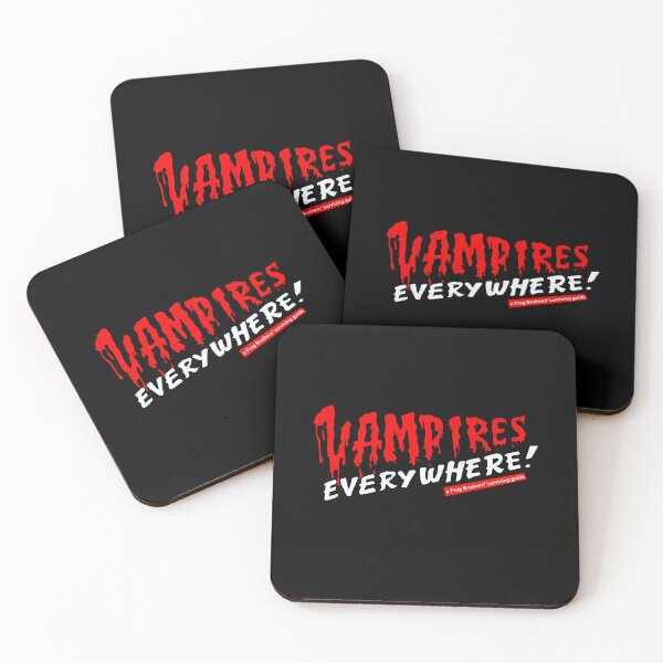 Item preview, Vampires-Everywhere! designed and sold by CuteNDoodle.
