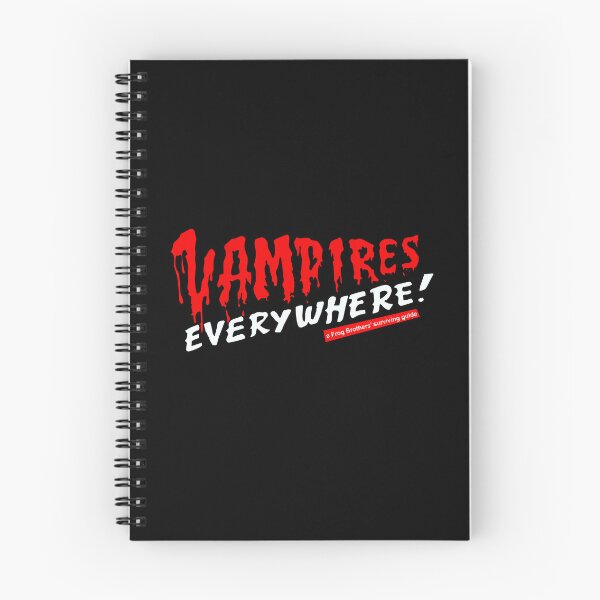 Item preview, Vampires-Everywhere! designed and sold by CuteNDoodle.