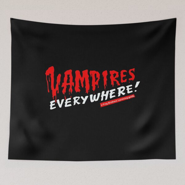 Item preview, Vampires-Everywhere! designed and sold by CuteNDoodle.