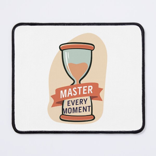 Item preview, Hourglass Master Every Moment Inspirational Office Accent designed and sold by FWLKIT.
