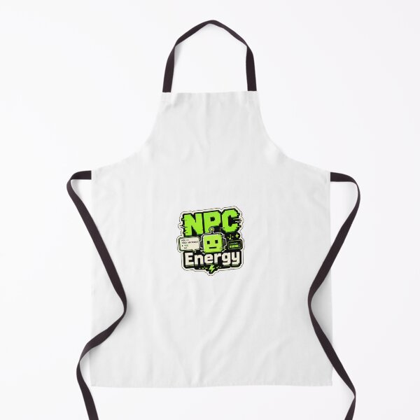 Item preview, NPC Energy Sticker designed and sold by RedRubyBubble.