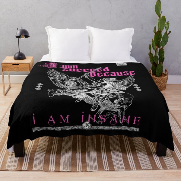 Item preview, I Will Succeed Because I Am Insane designed and sold by delllsdesigns.
