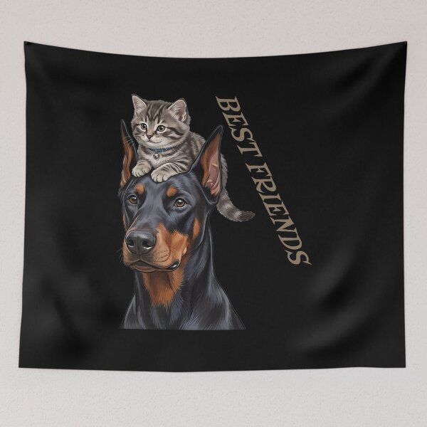 Item preview, dog and small cat designed and sold by ReneMM.