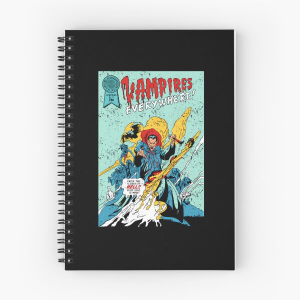 Item preview, Vampires-Everywhere! designed and sold by CuteNDoodle.