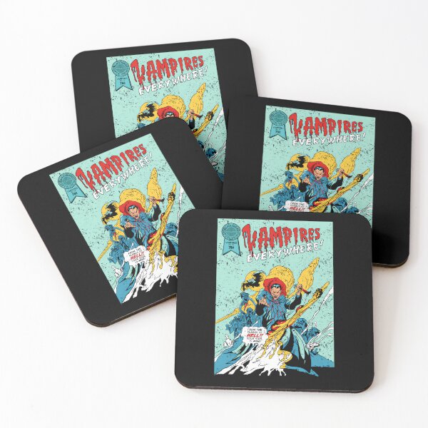 Item preview, Vampires-Everywhere! designed and sold by CuteNDoodle.