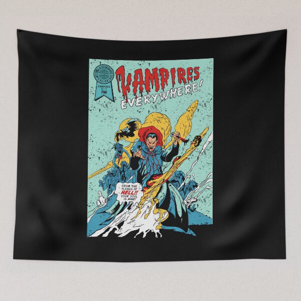 Item preview, Vampires-Everywhere! designed and sold by CuteNDoodle.