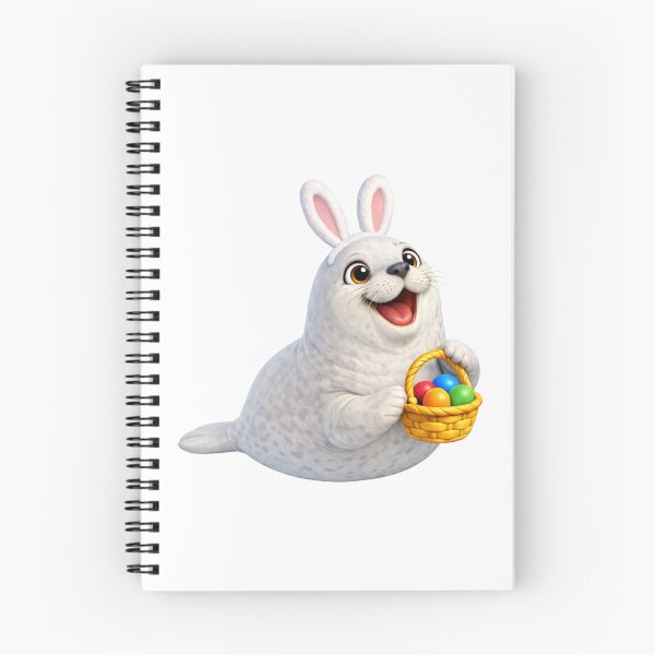 Item preview, Crabeater Seal Easter Bunny designed and sold by Sillytoe.