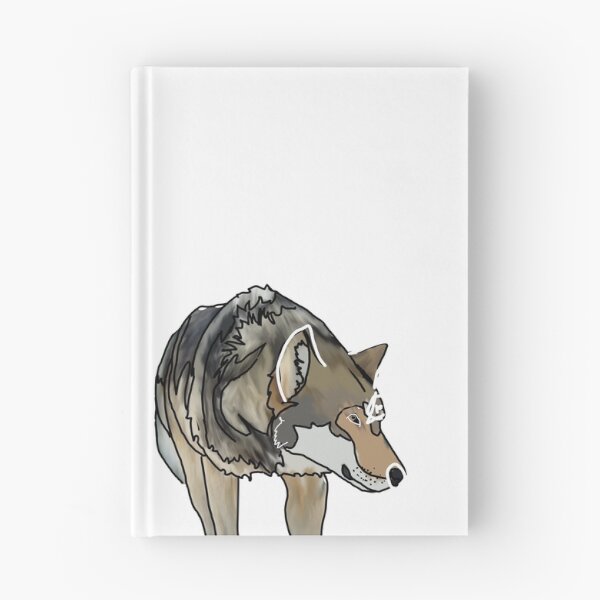 Item preview, Wolf designed and sold by LeafyWorks.