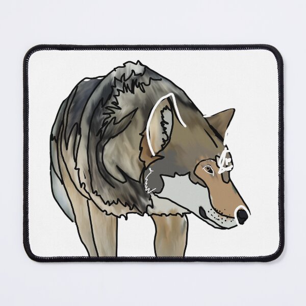 Item preview, Wolf designed and sold by LeafyWorks.