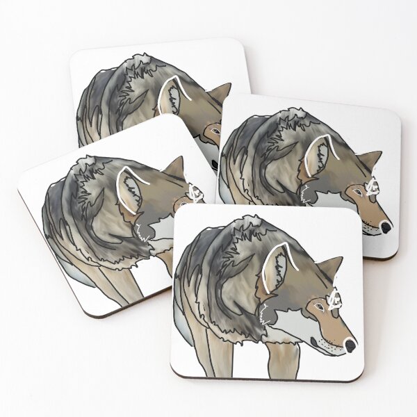 Item preview, Wolf designed and sold by LeafyWorks.