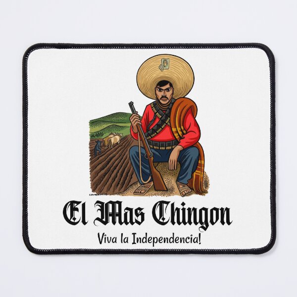 Item preview, El Más Chingón – Viva la Independencia! designed and sold by BajioAmigos.