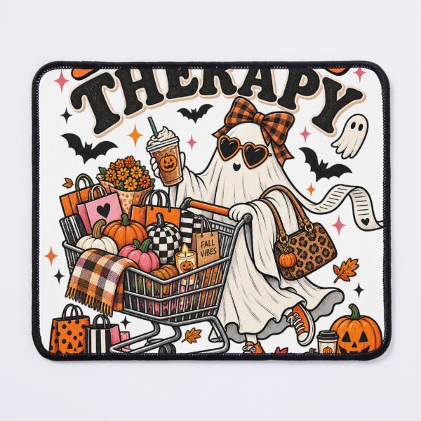 Item preview, Retail Therapy: Paranormal Edition designed and sold by Halloween Ghost Studio.
