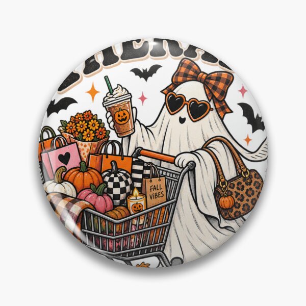 Item preview, Retail Therapy: Paranormal Edition designed and sold by Halloween Ghost Studio.