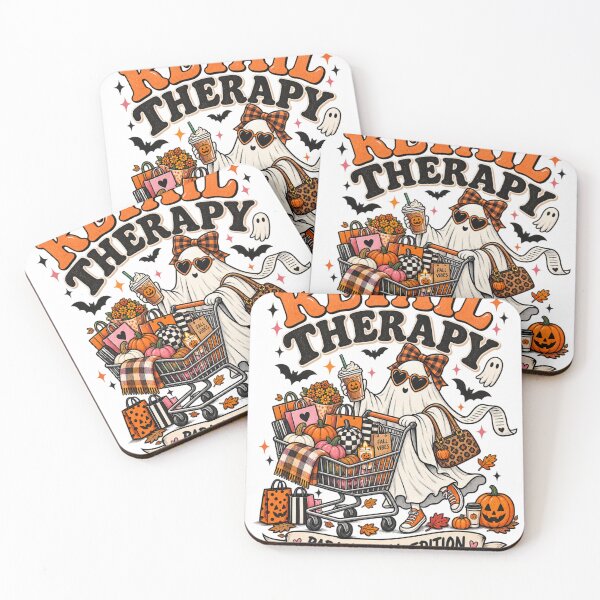 Item preview, Retail Therapy: Paranormal Edition designed and sold by Halloween Ghost Studio.