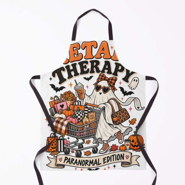 Item preview, Retail Therapy: Paranormal Edition designed and sold by Halloween Ghost Studio.