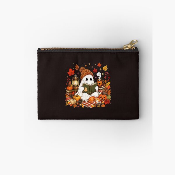 Item preview, Cute Ghost Reading Book Fall Autumn Cozy Halloween designed and sold by mari-kayden.