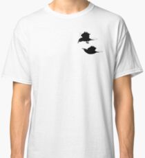 Camiseta clásica Logotipo de Ravens