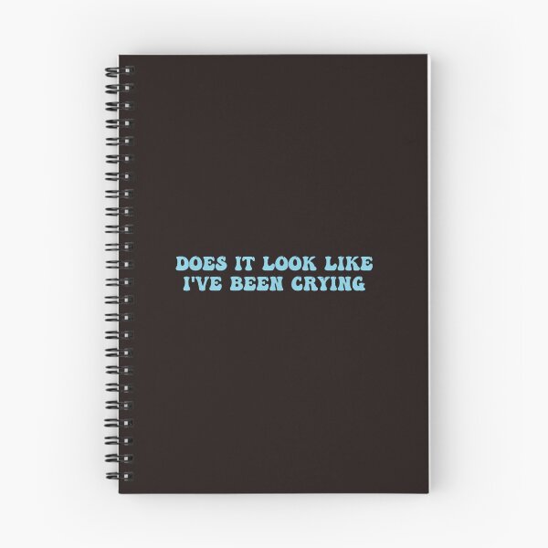 Item preview, Does It Look Like I've Been Crying Funny Sarcastic designed and sold by mari-kayden.