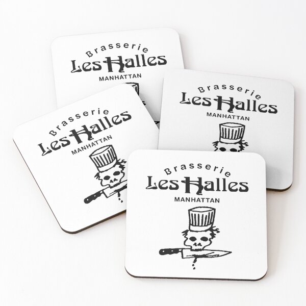 Artikelvorschau, Brasserie Les Halles entworfen und verkauft von CuteNDoodle.