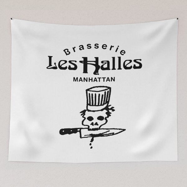 Artikelvorschau, Brasserie Les Halles entworfen und verkauft von CuteNDoodle.