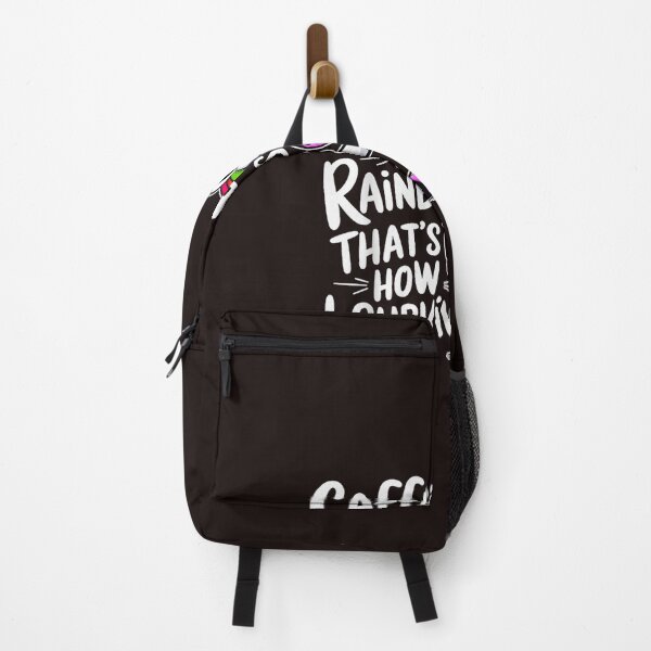 Item preview, Caffeine and Rainbows Thats How I Survive Tired Unicorn designed and sold by mari-kayden.