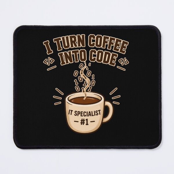 Item preview, I turn coffee into code designed and sold by Konvero.