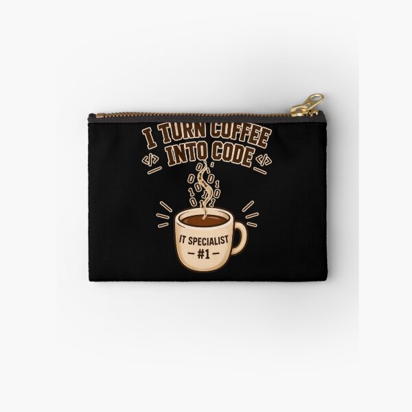 Item preview, I turn coffee into code designed and sold by Konvero.