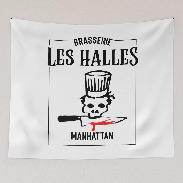 Artikelvorschau, Brasserie Les Halles entworfen und verkauft von CuteNDoodle.