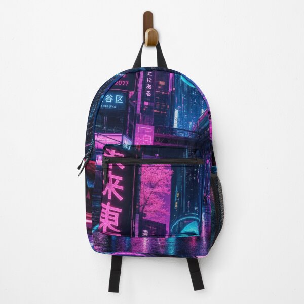 Item preview, Cyberpunk Future Tokyo 2077 Neon City Night Sports Car designed and sold by vekotpu.