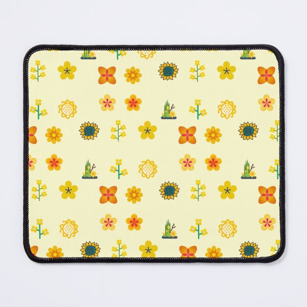 Item preview, Yellow Spring Flowers & Sunflowers - Botanical Icon Sticker Pack designed and sold by Yasmine Mohammed.
