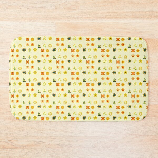 Item preview, Yellow Spring Flowers & Sunflowers - Botanical Icon Sticker Pack designed and sold by Yasmine Mohammed.