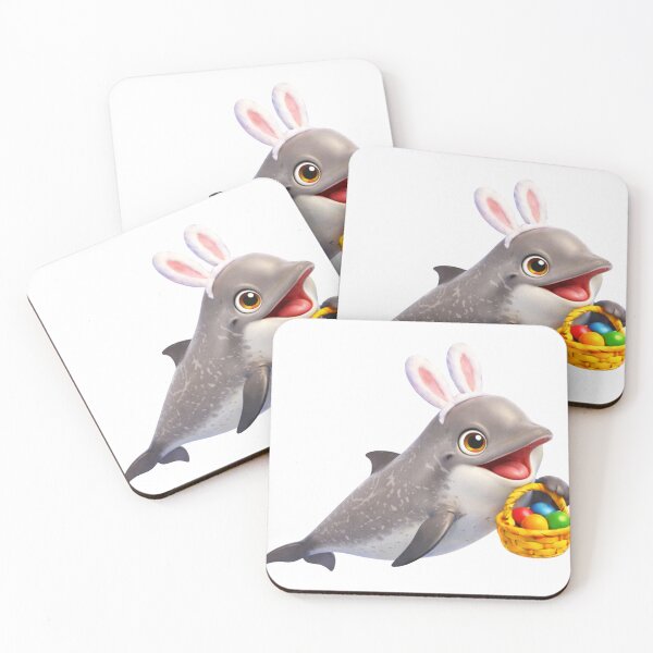 Item preview, Cuvier’s Beaked Whale Easter Bunny designed and sold by Sillytoe.