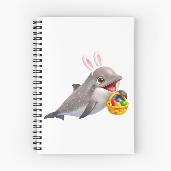 Item preview, Cuvier’s Beaked Whale Easter Bunny designed and sold by Sillytoe.