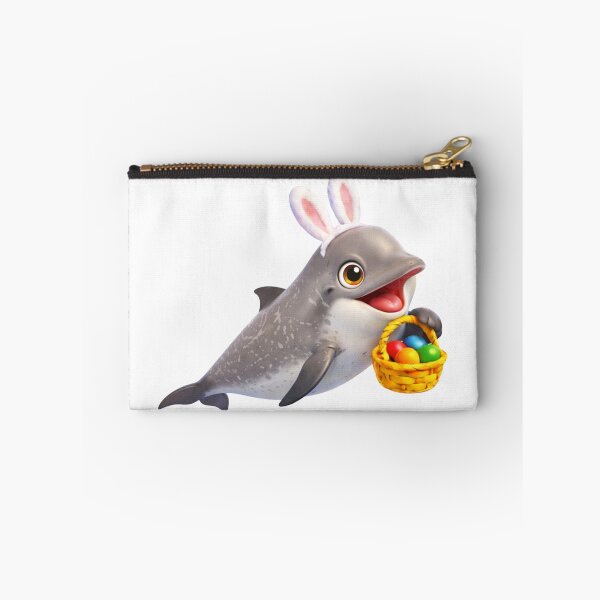 Item preview, Cuvier’s Beaked Whale Easter Bunny designed and sold by Sillytoe.